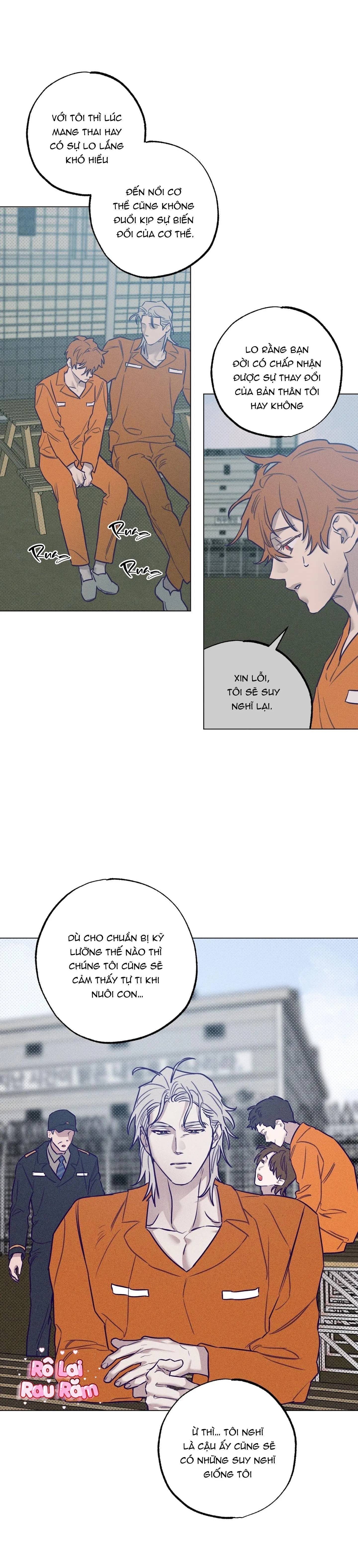 Bữa sáng trong tù Chapter 35 Trang 8