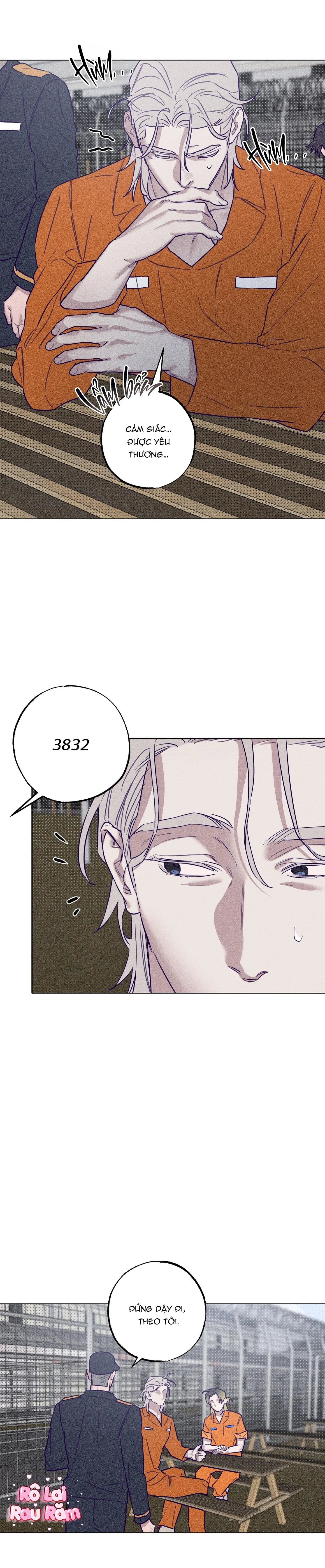 Bữa sáng trong tù Chapter 35 Trang 9