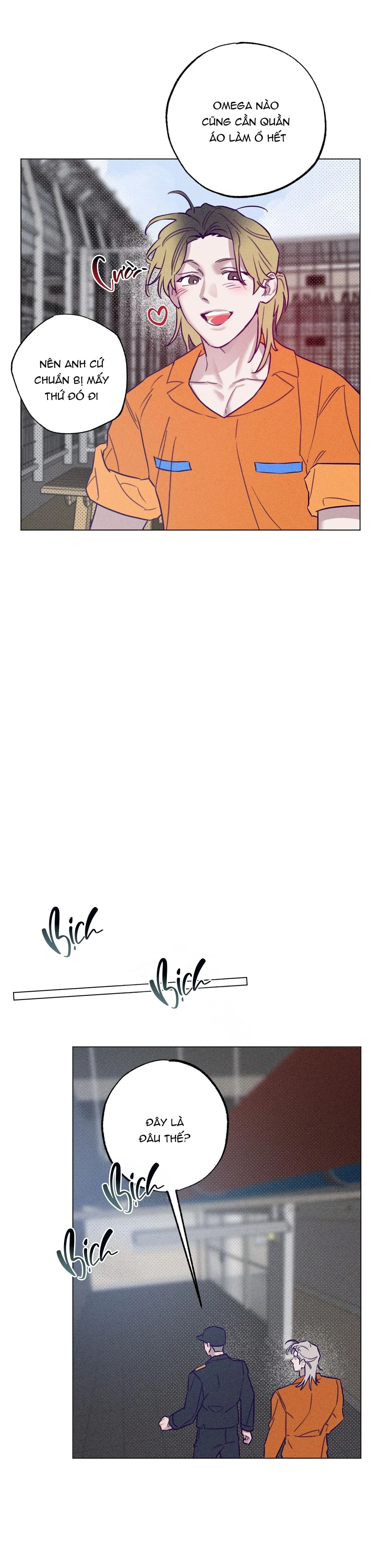 Bữa sáng trong tù Chapter 35 Trang 10