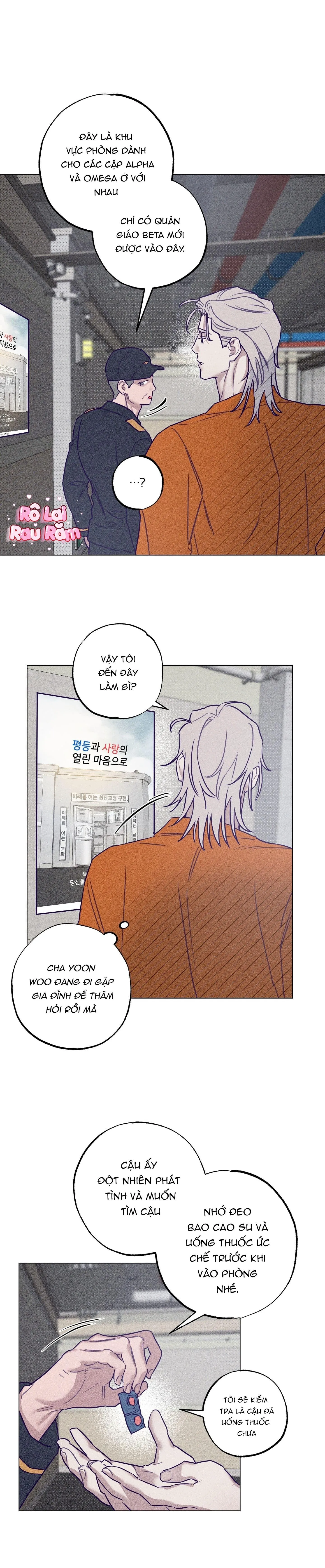 Bữa sáng trong tù Chapter 35 Trang 11