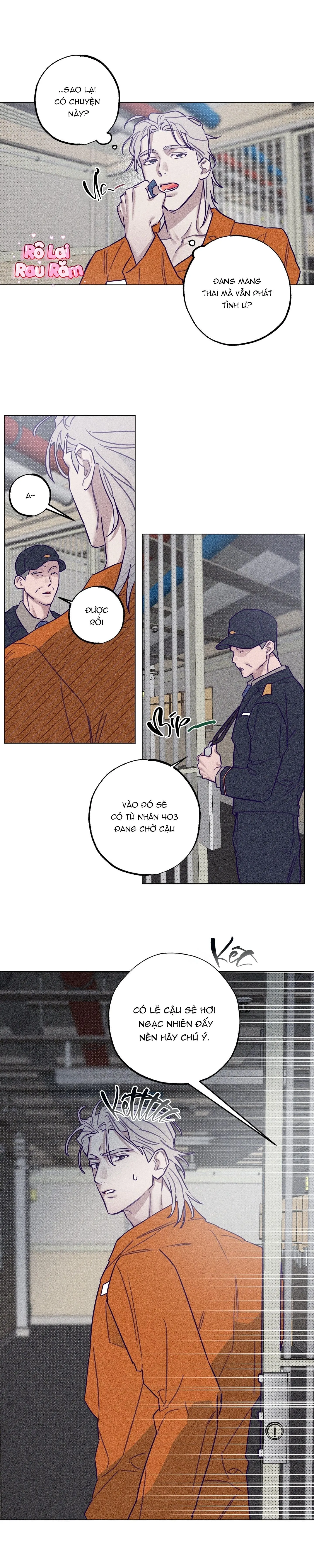 Bữa sáng trong tù Chapter 35 Trang 12