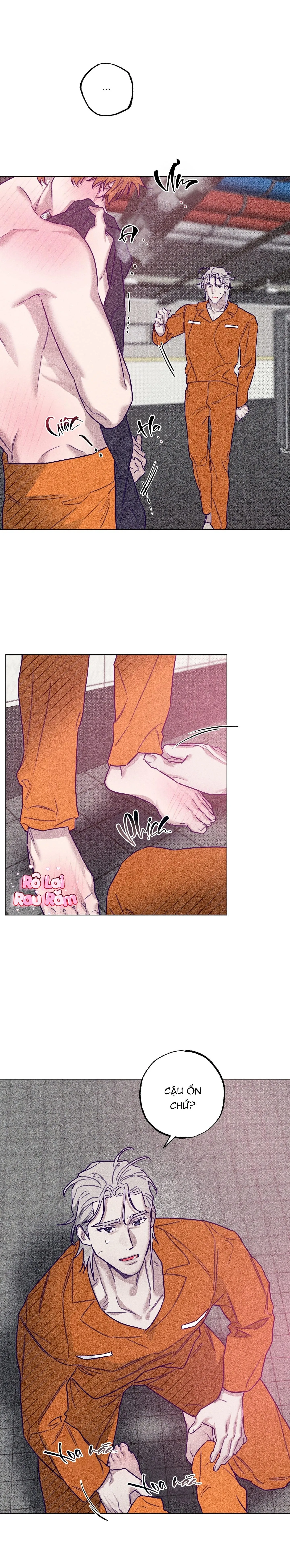 Bữa sáng trong tù Chapter 35 Trang 14