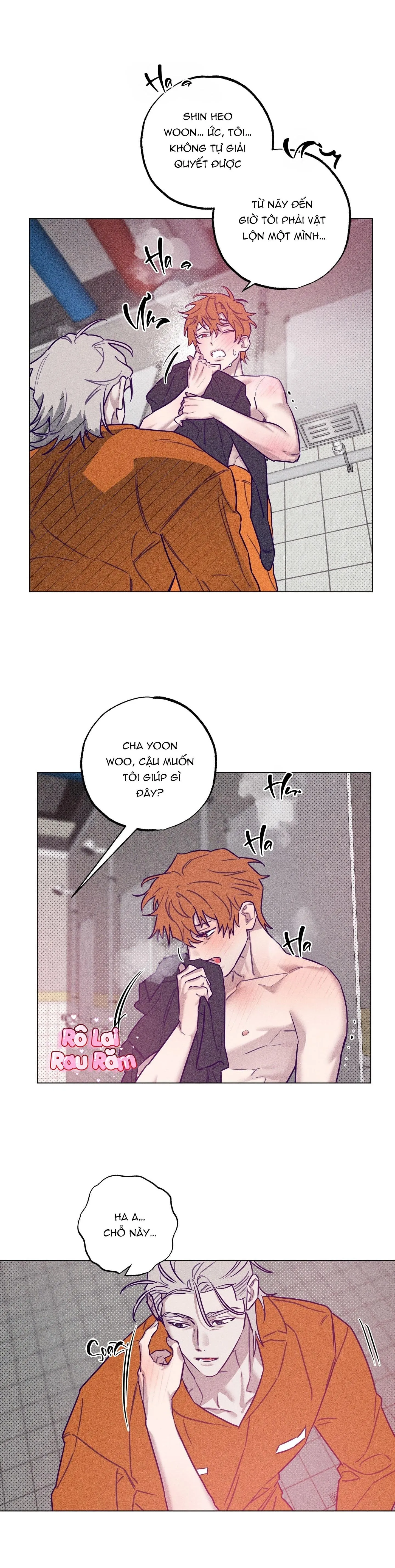 Bữa sáng trong tù Chapter 35 Trang 15