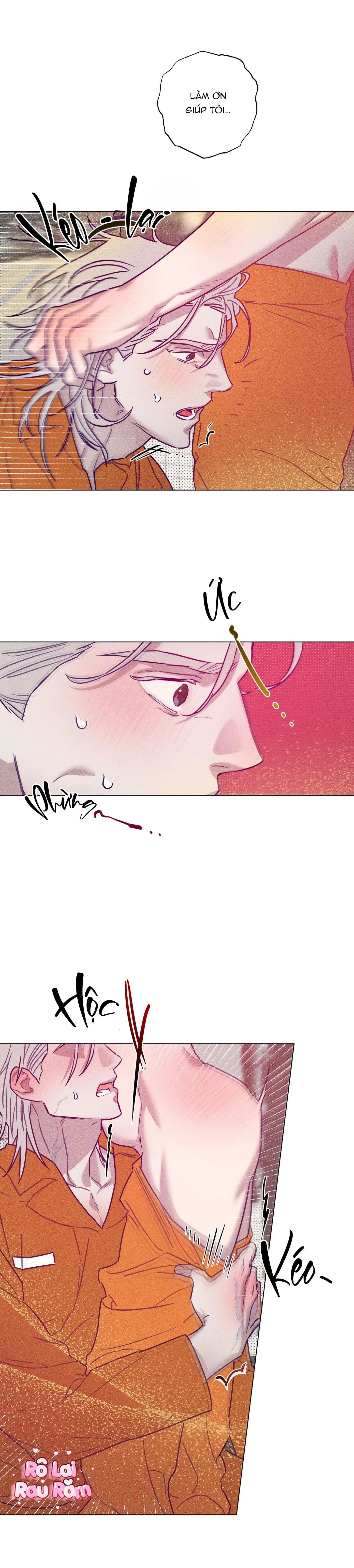 Bữa sáng trong tù Chapter 35 Trang 16