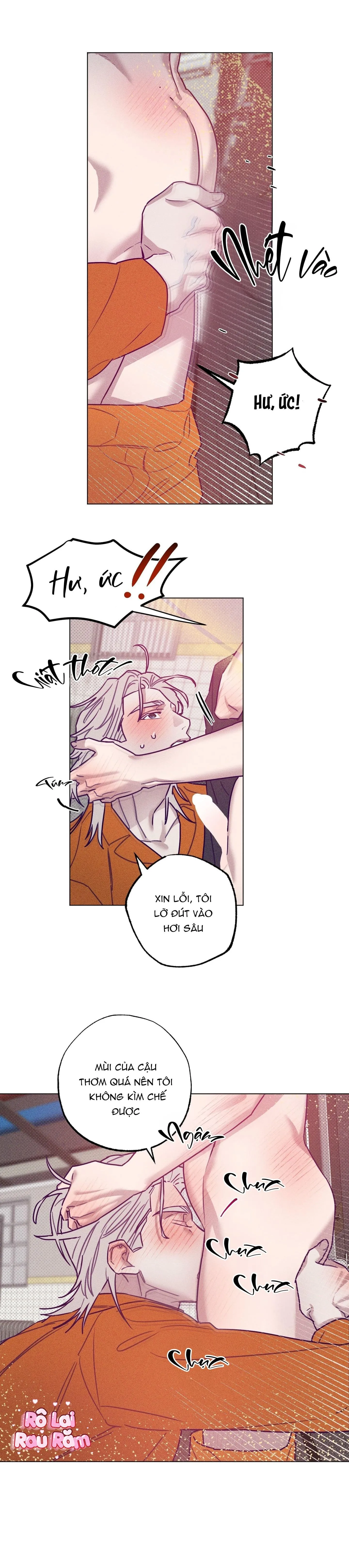 Bữa sáng trong tù Chapter 35 Trang 17