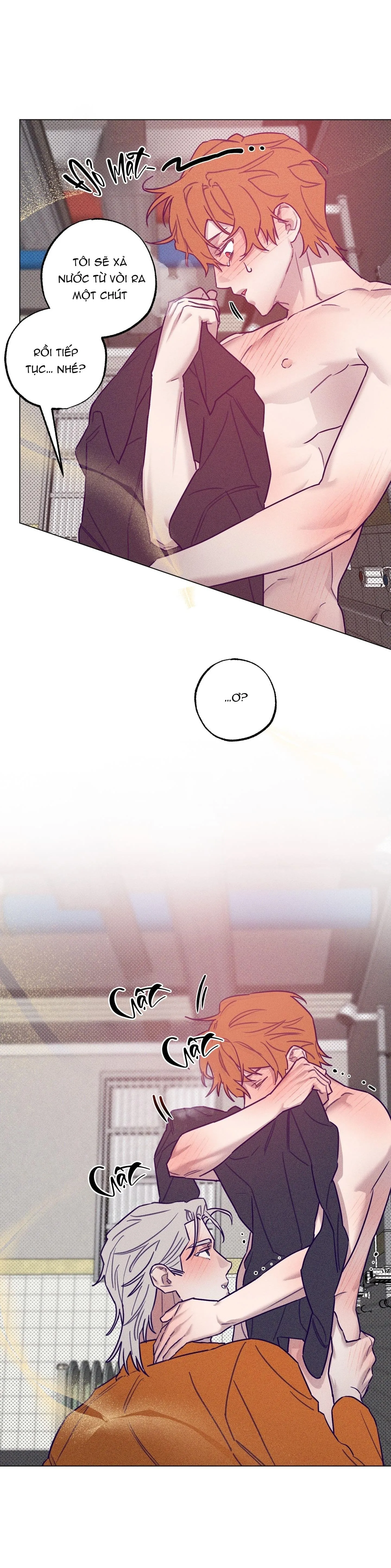 Bữa sáng trong tù Chapter 35 Trang 18