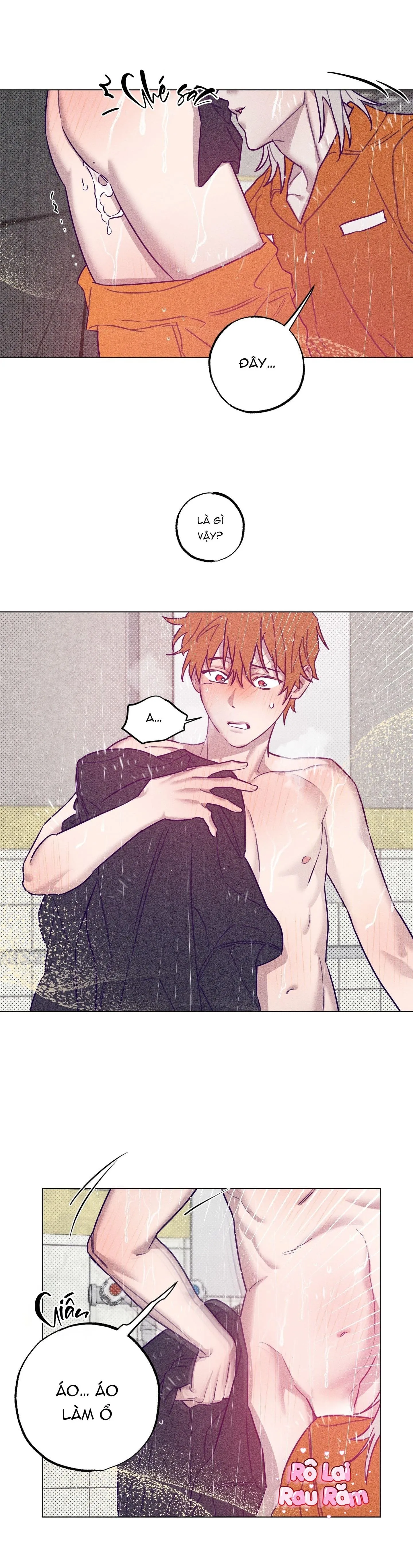 Bữa sáng trong tù Chapter 35 Trang 22