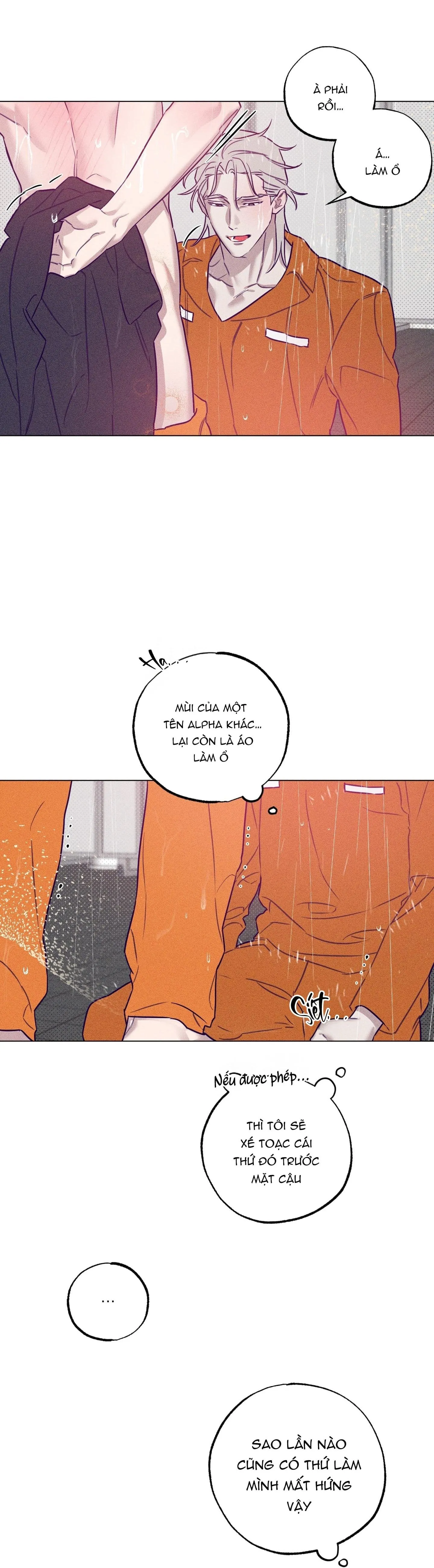 Bữa sáng trong tù Chapter 35 Trang 23