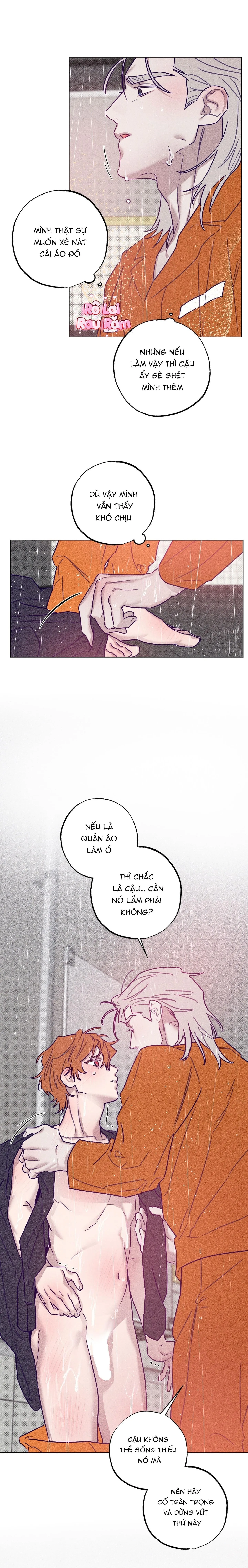 Bữa sáng trong tù Chapter 35 Trang 25