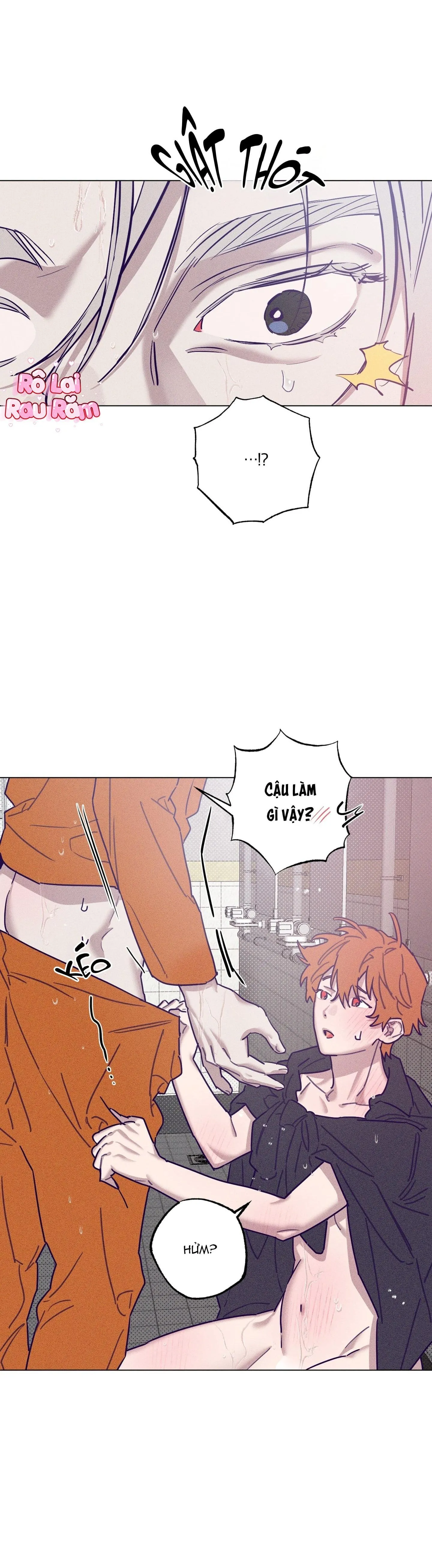 Bữa sáng trong tù Chapter 36 Trang 3