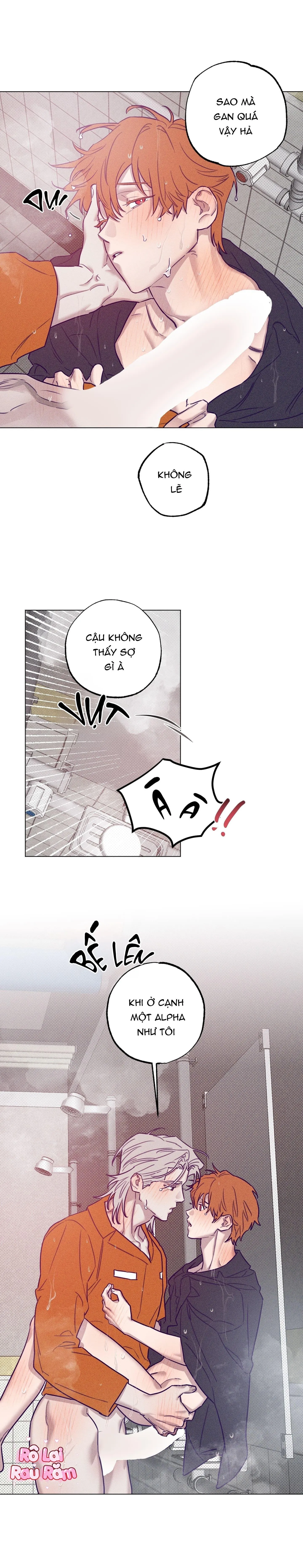 Bữa sáng trong tù Chapter 36 Trang 6