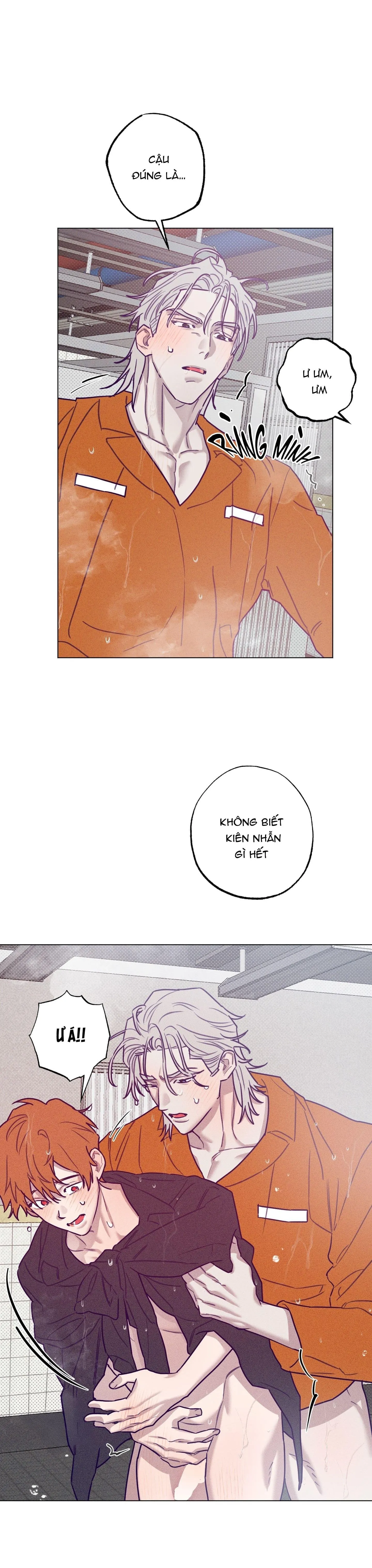 Bữa sáng trong tù Chapter 36 Trang 8