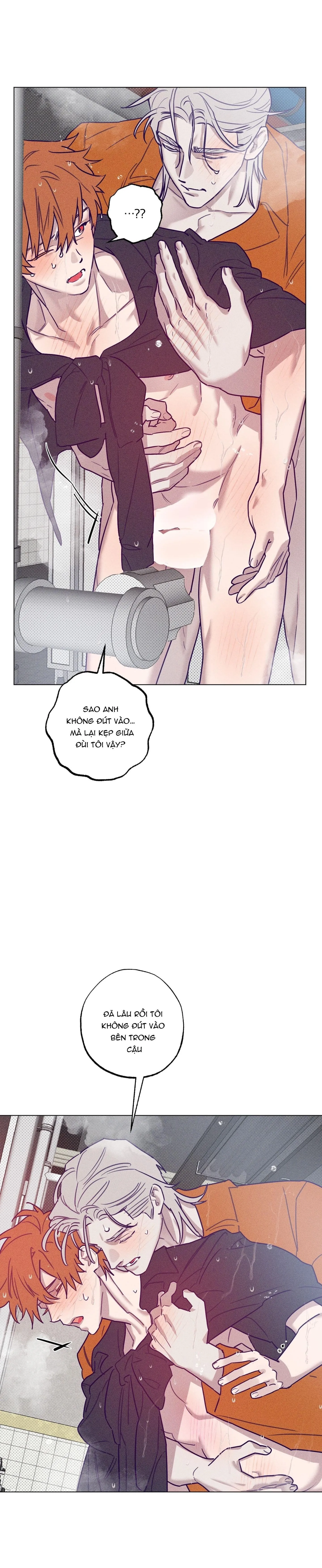 Bữa sáng trong tù Chapter 36 Trang 10