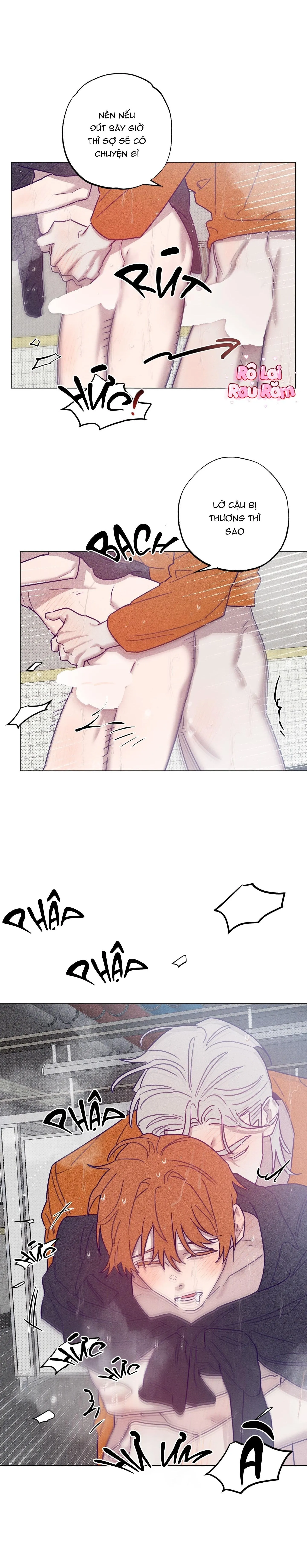 Bữa sáng trong tù Chapter 36 Trang 11