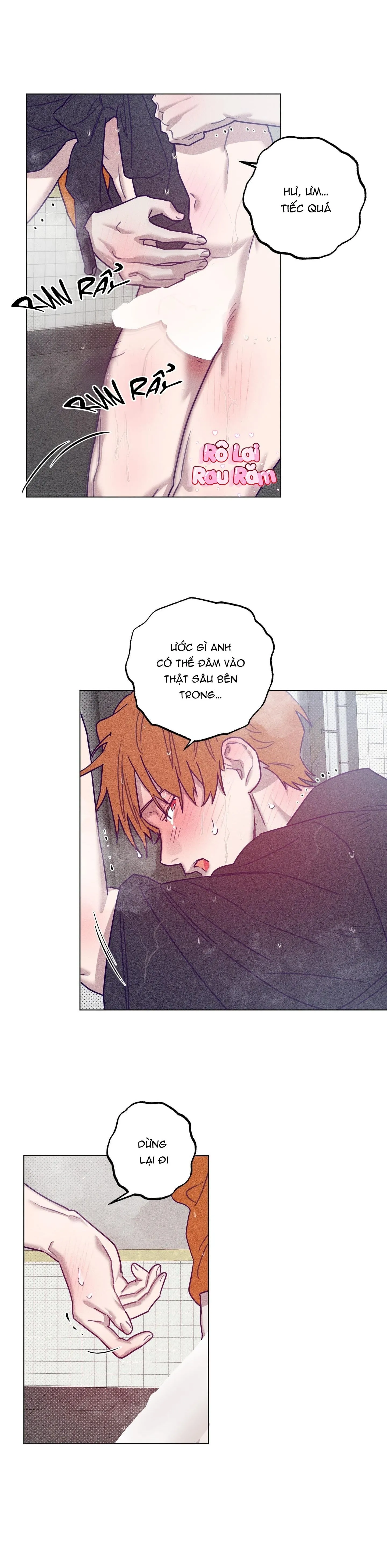 Bữa sáng trong tù Chapter 36 Trang 12