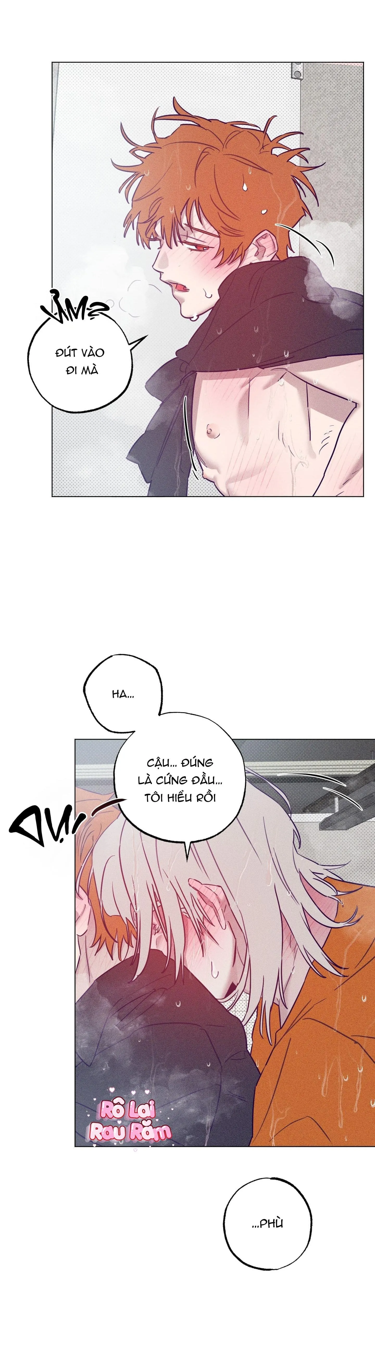 Bữa sáng trong tù Chapter 36 Trang 16