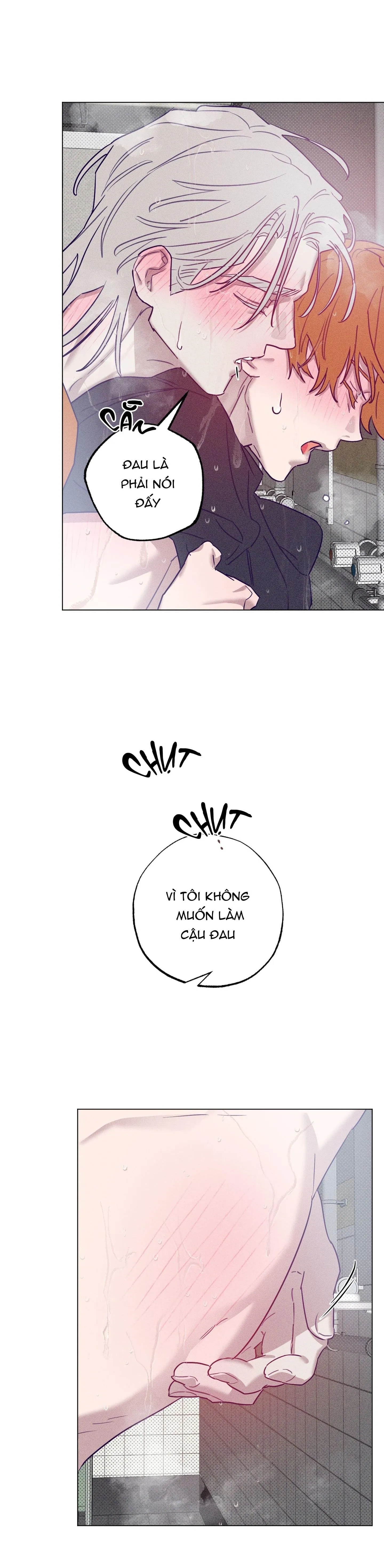 Bữa sáng trong tù Chapter 36 Trang 17