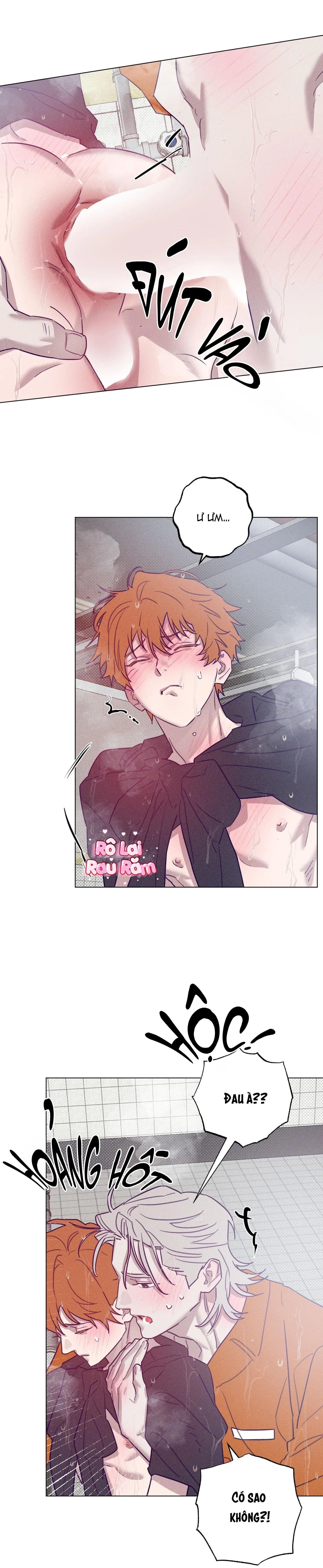 Bữa sáng trong tù Chapter 36 Trang 18