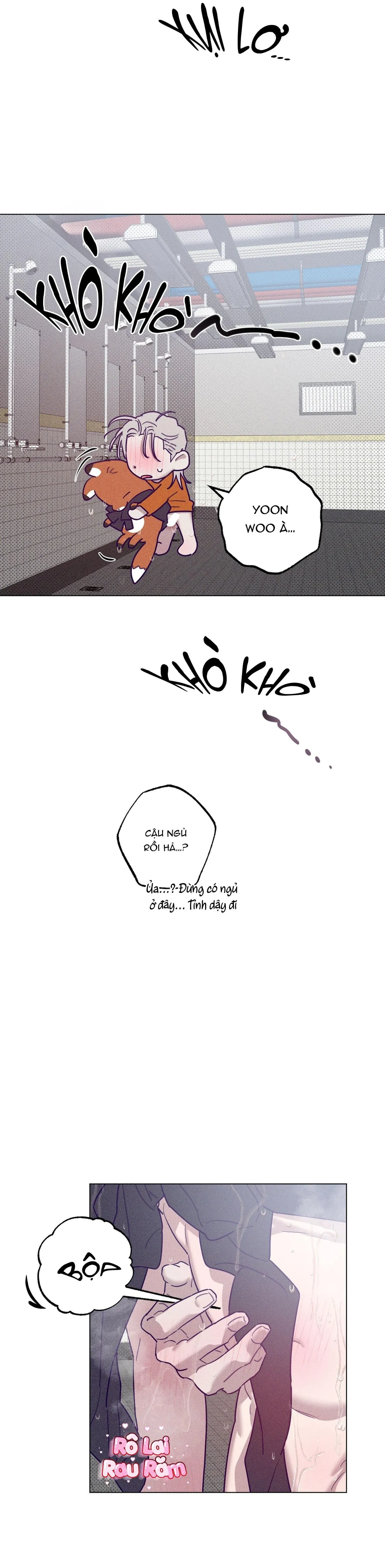 Bữa sáng trong tù Chapter 36 Trang 19