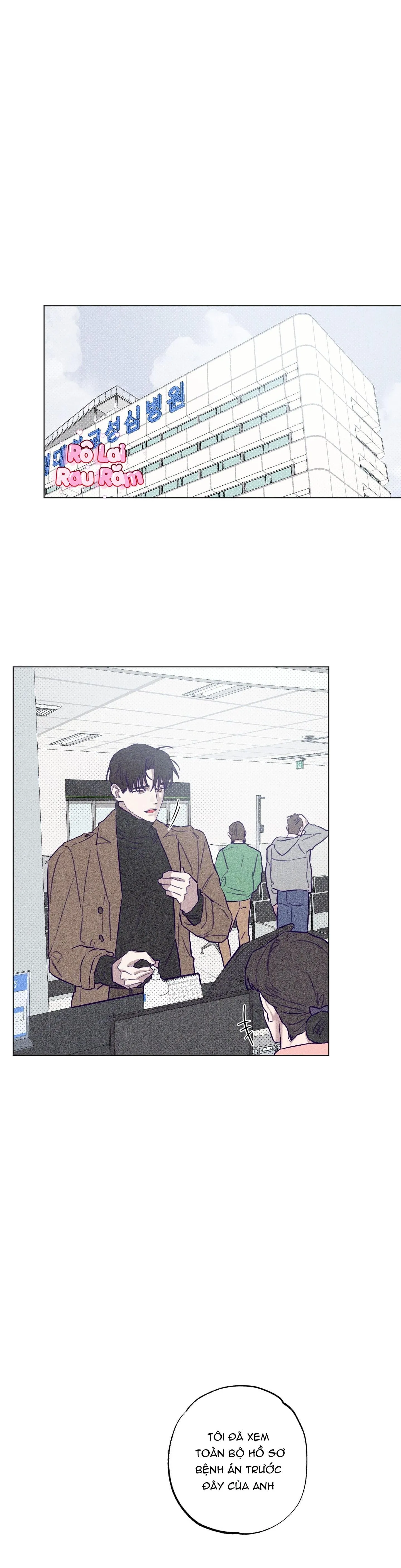 Bữa sáng trong tù Chapter 36 Trang 21