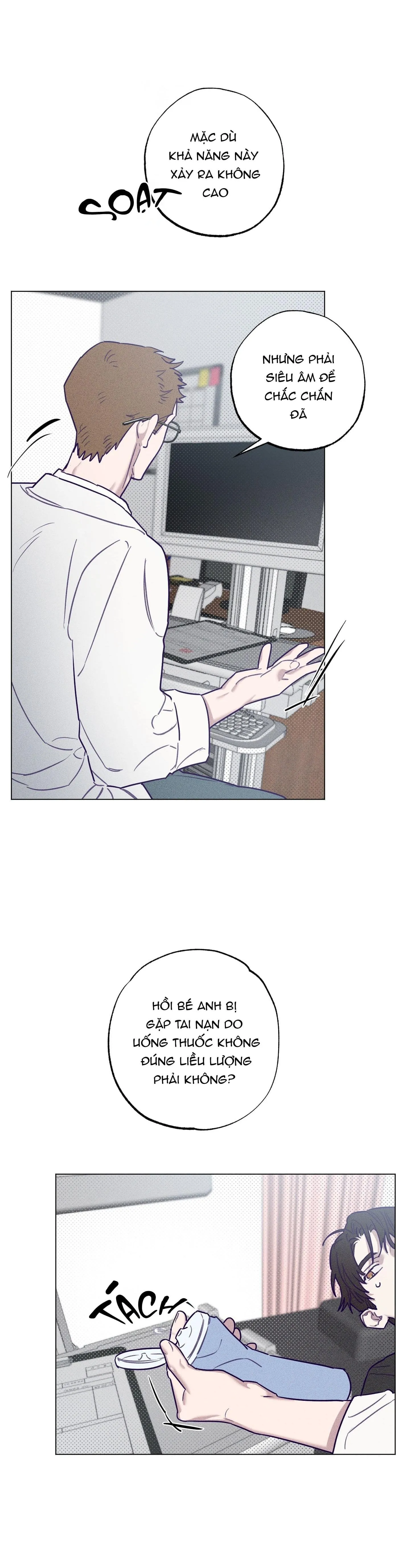 Bữa sáng trong tù Chapter 36 Trang 23