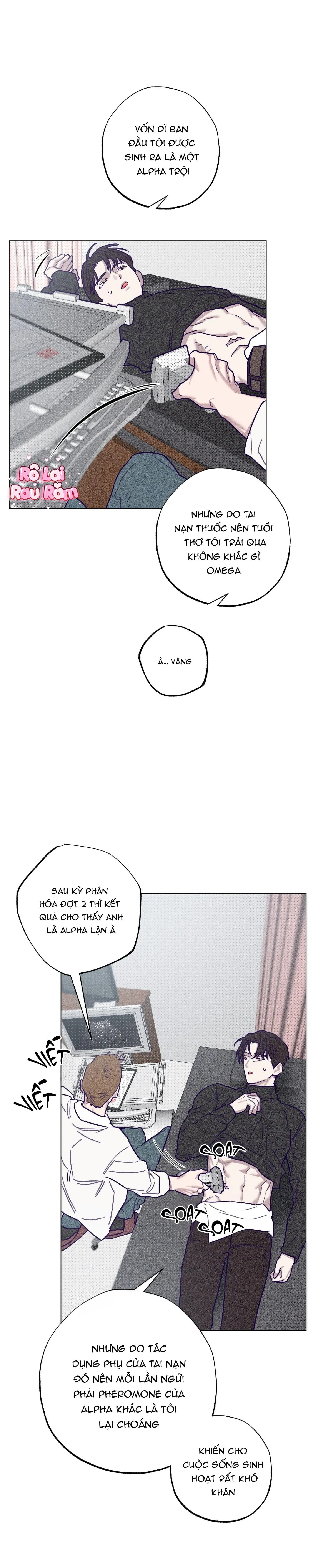 Bữa sáng trong tù Chapter 36 Trang 24