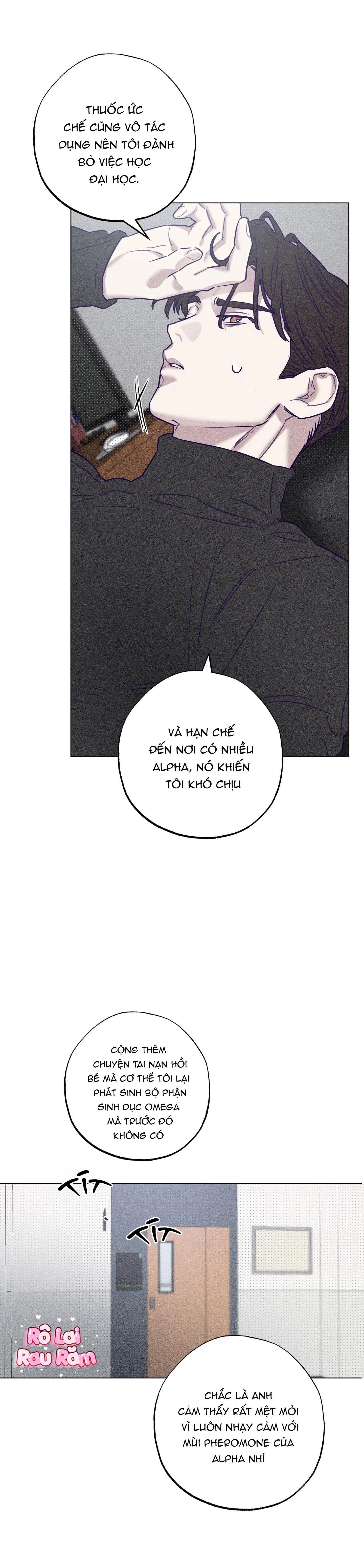 Bữa sáng trong tù Chapter 36 Trang 25