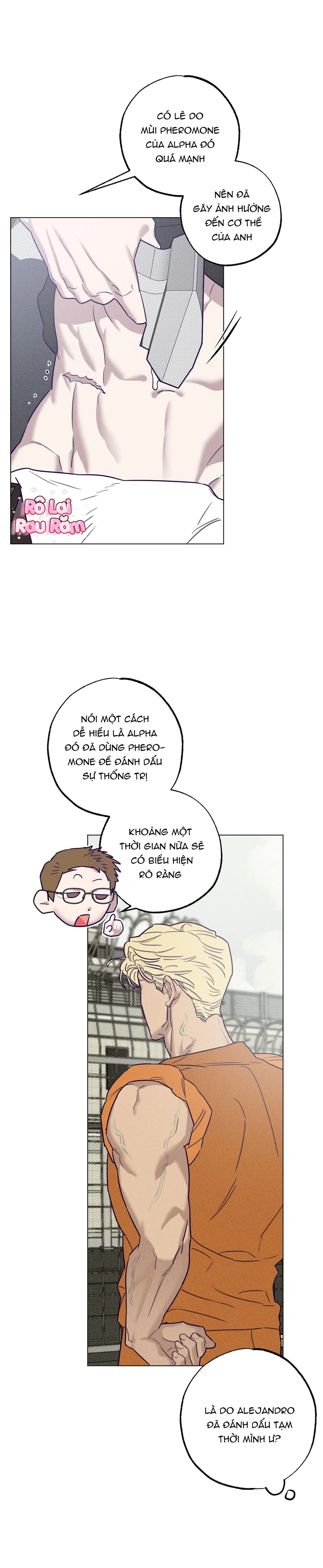 Bữa sáng trong tù Chapter 36 Trang 27
