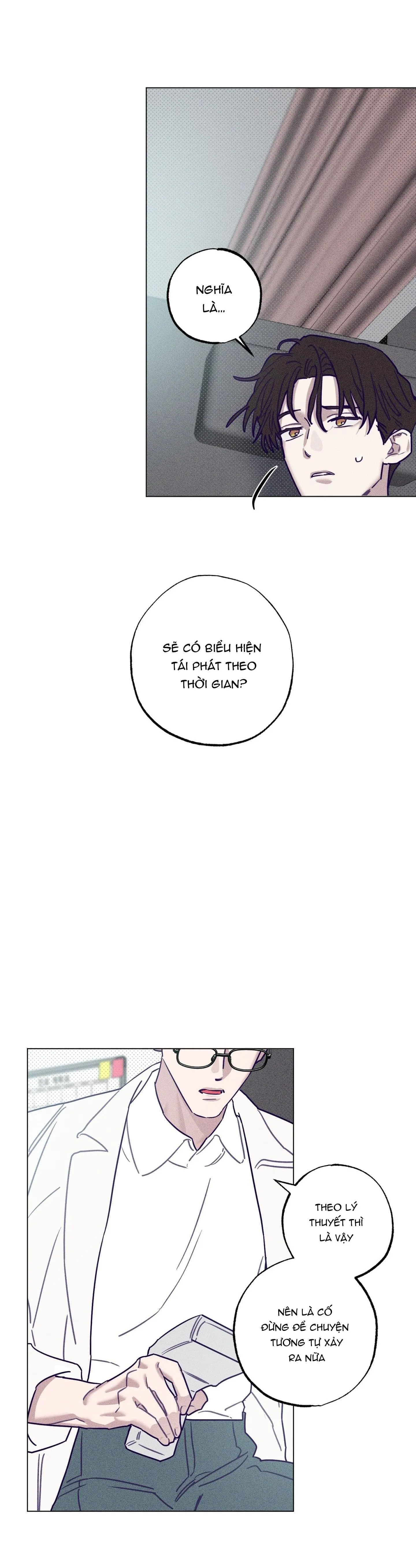 Bữa sáng trong tù Chapter 36 Trang 28