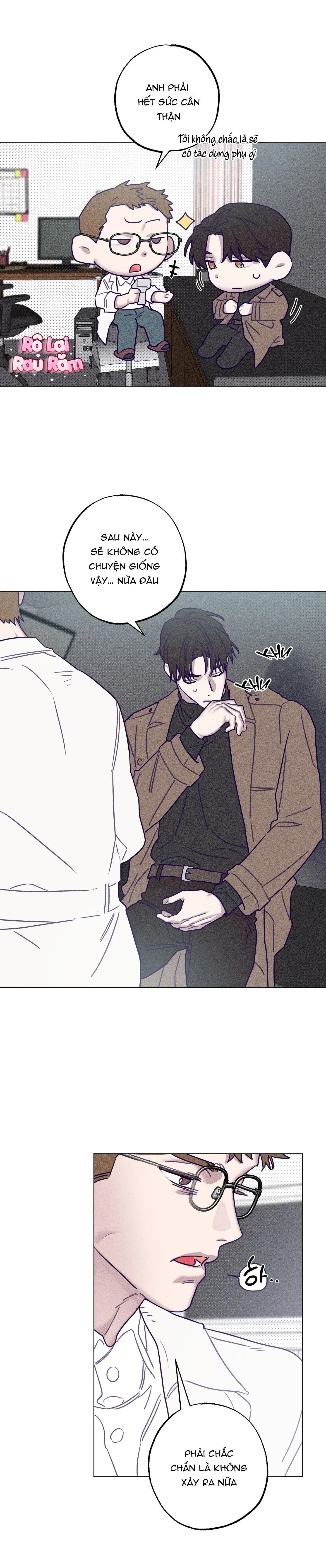 Bữa sáng trong tù Chapter 36 Trang 29