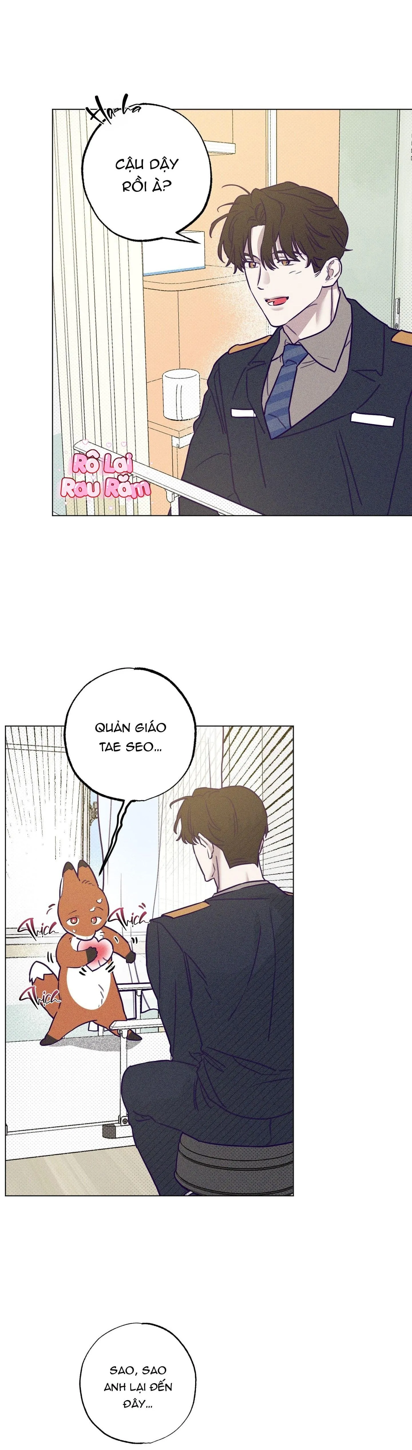 Bữa sáng trong tù Chapter 37 Trang 3