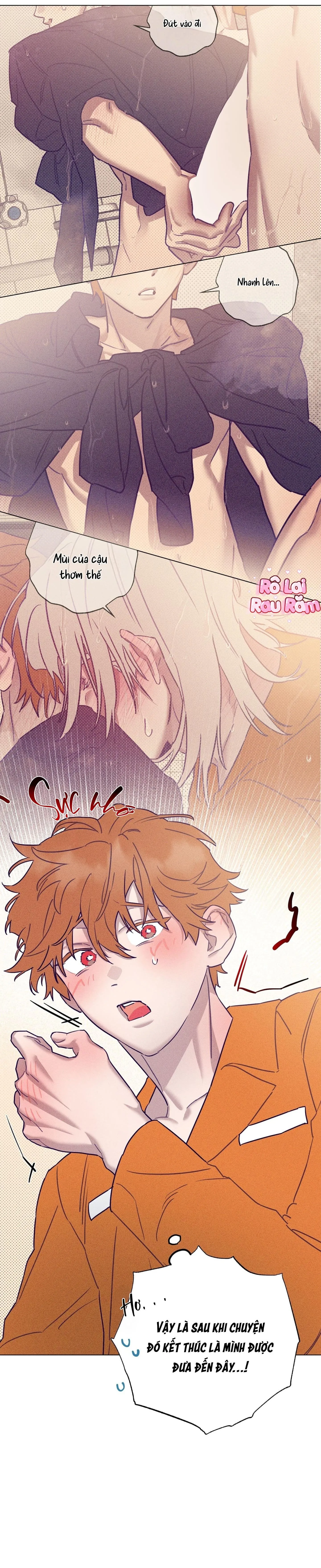 Bữa sáng trong tù Chapter 37 Trang 4