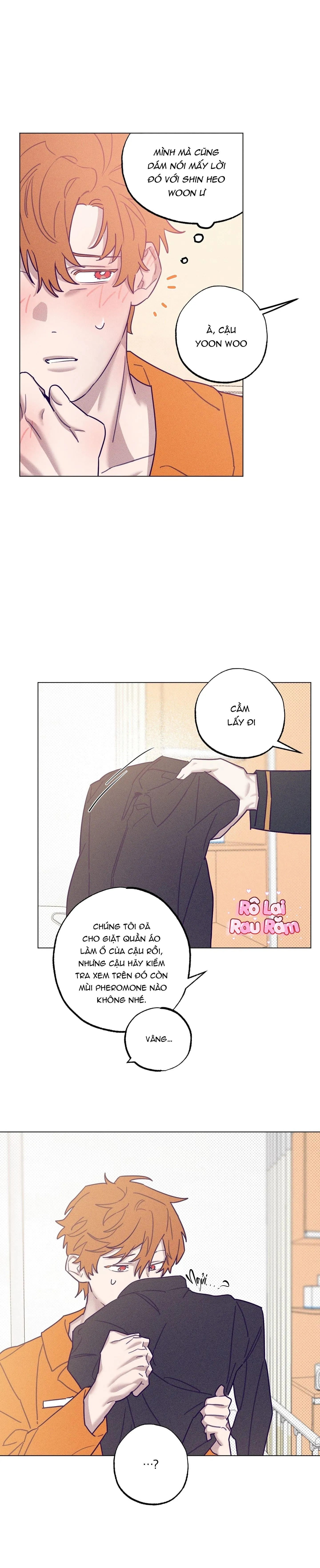 Bữa sáng trong tù Chapter 37 Trang 5