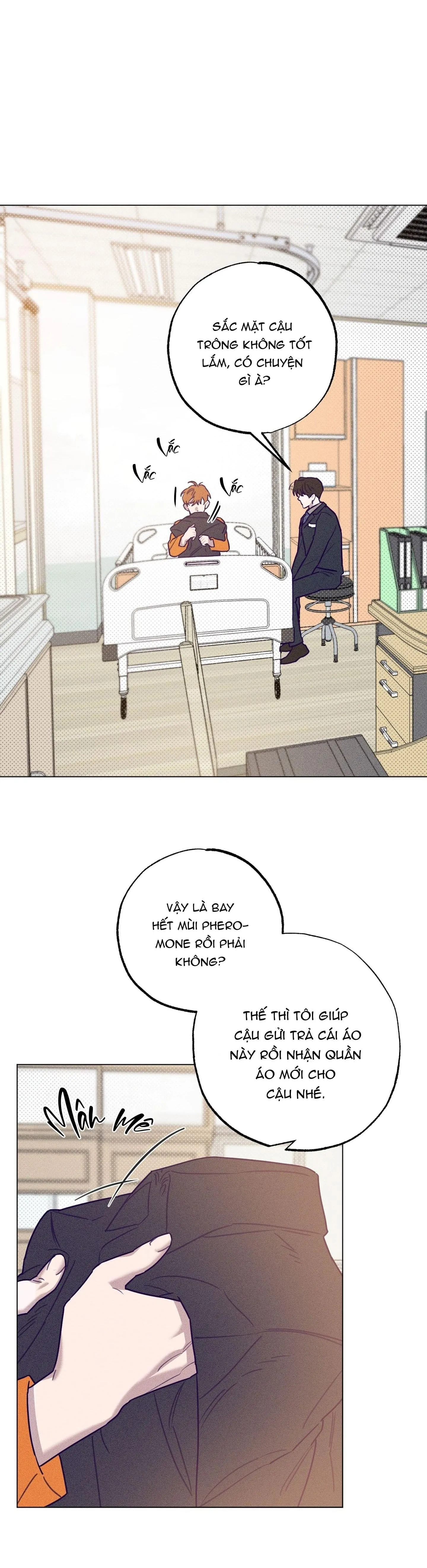 Bữa sáng trong tù Chapter 37 Trang 7