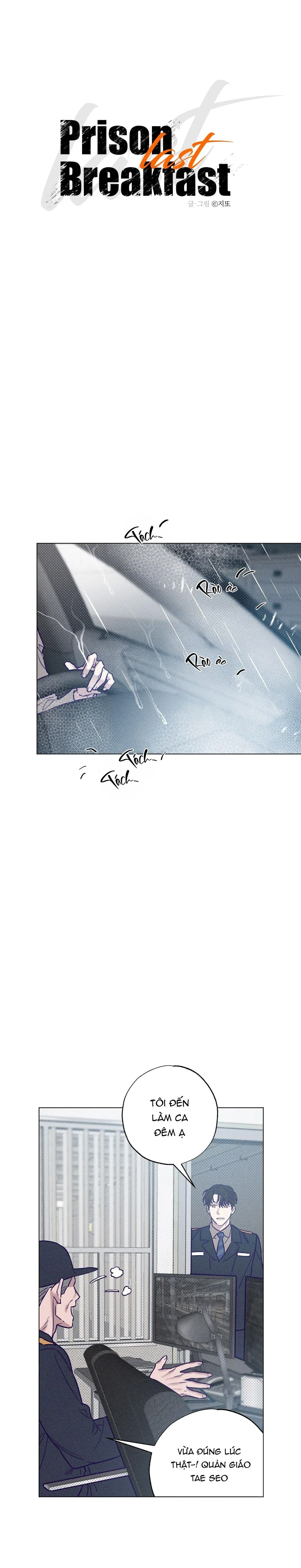 Bữa sáng trong tù Chapter 37 Trang 10