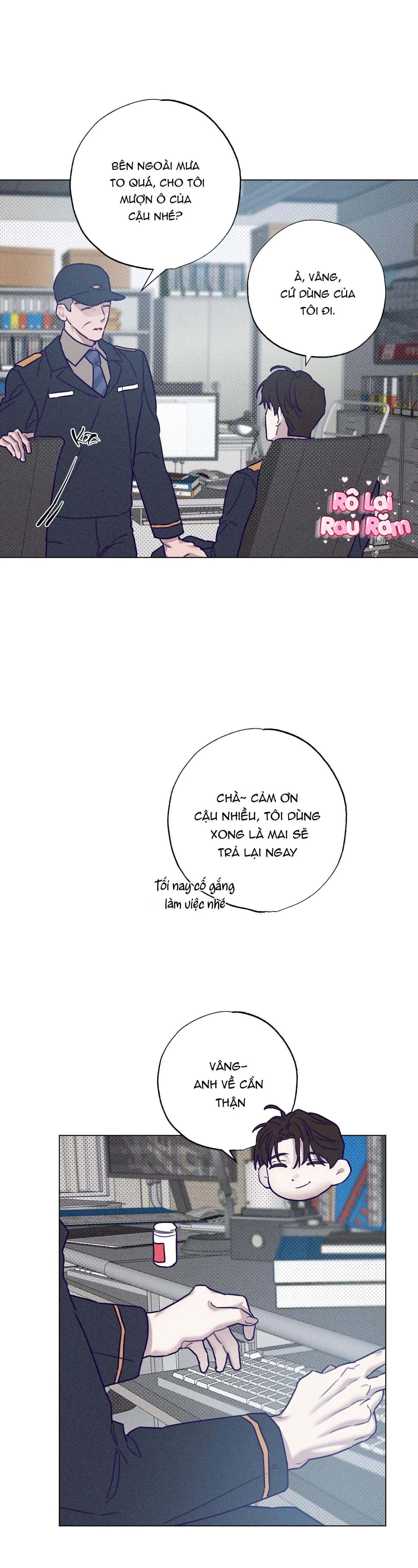 Bữa sáng trong tù Chapter 37 Trang 11