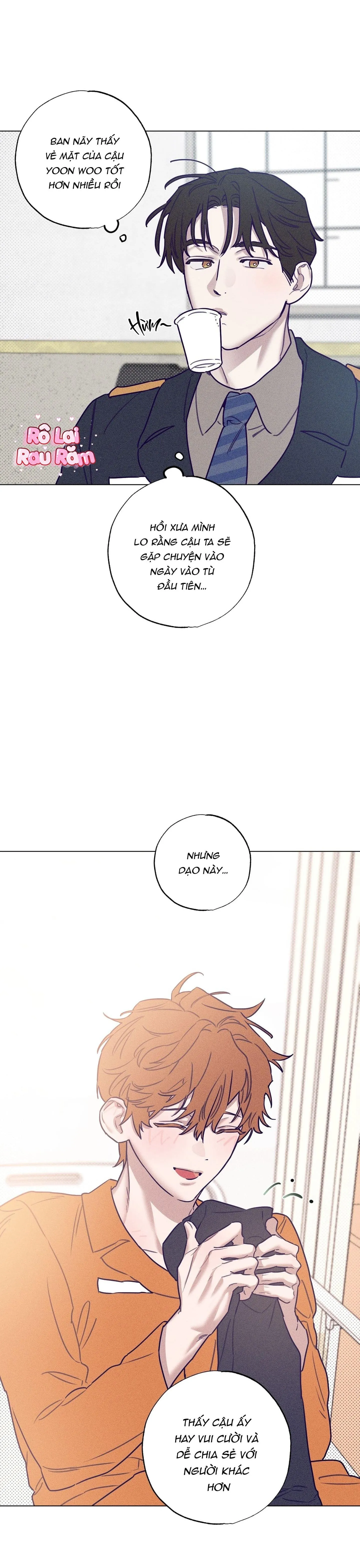 Bữa sáng trong tù Chapter 37 Trang 13