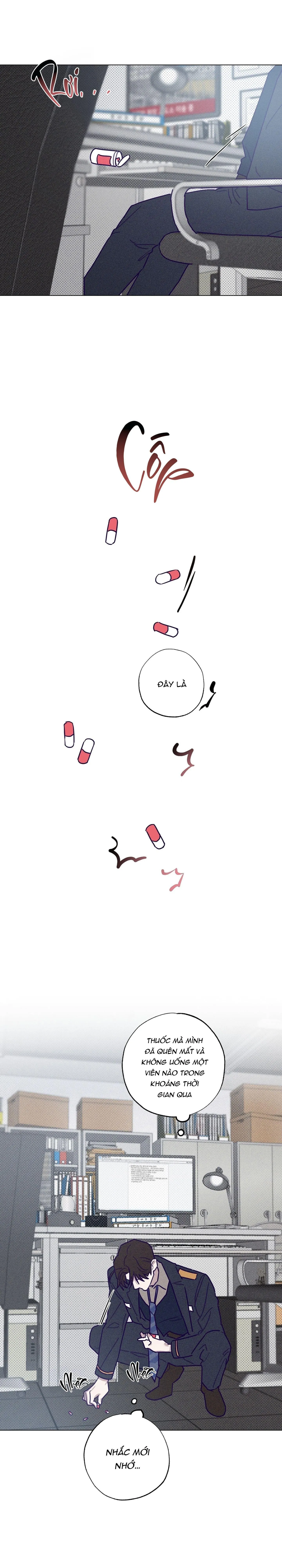 Bữa sáng trong tù Chapter 37 Trang 15