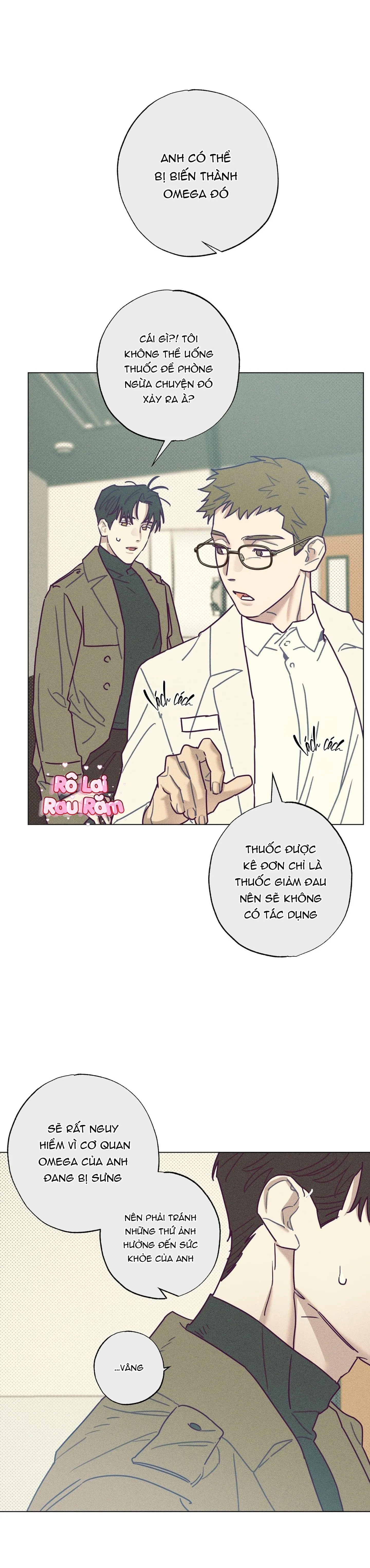 Bữa sáng trong tù Chapter 37 Trang 16