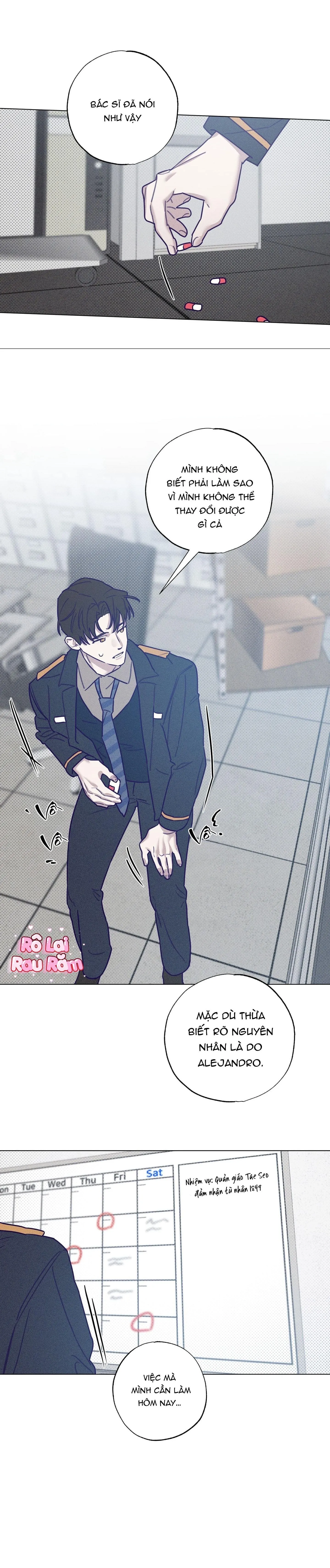 Bữa sáng trong tù Chapter 37 Trang 17