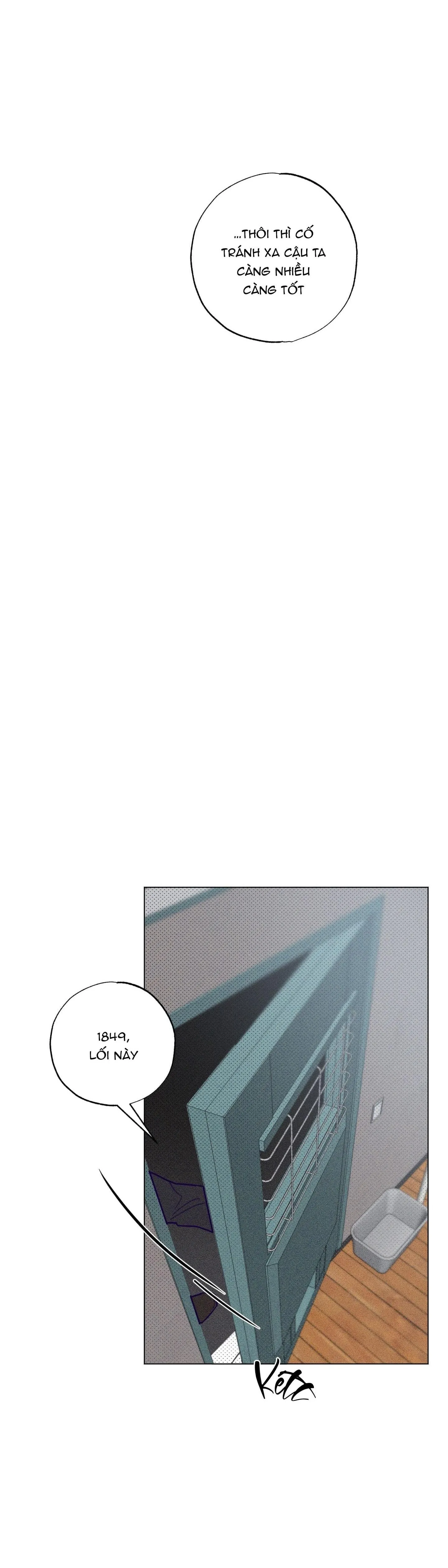 Bữa sáng trong tù Chapter 37 Trang 18