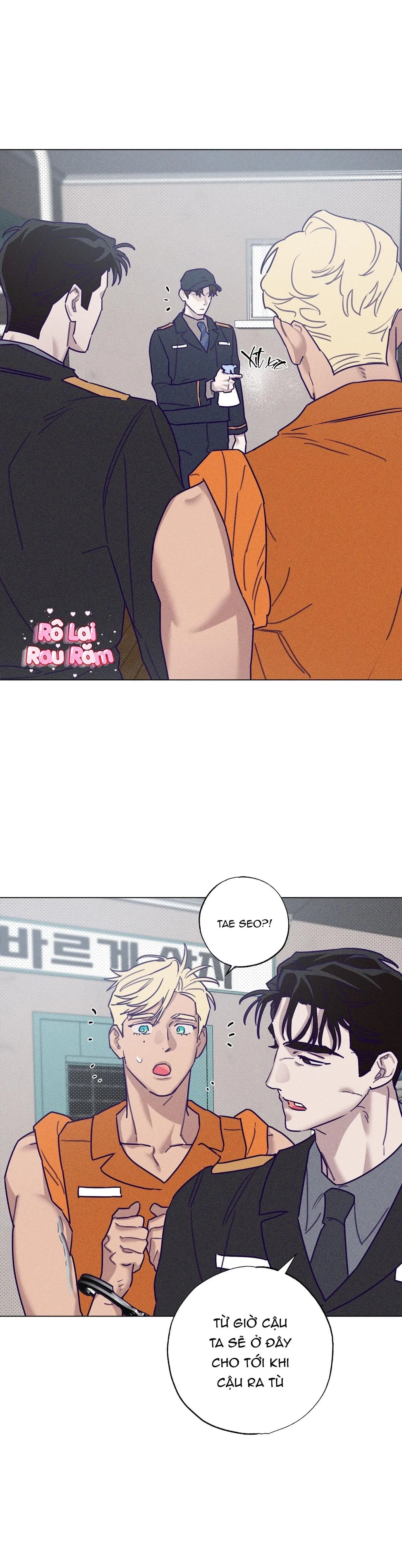 Bữa sáng trong tù Chapter 37 Trang 19