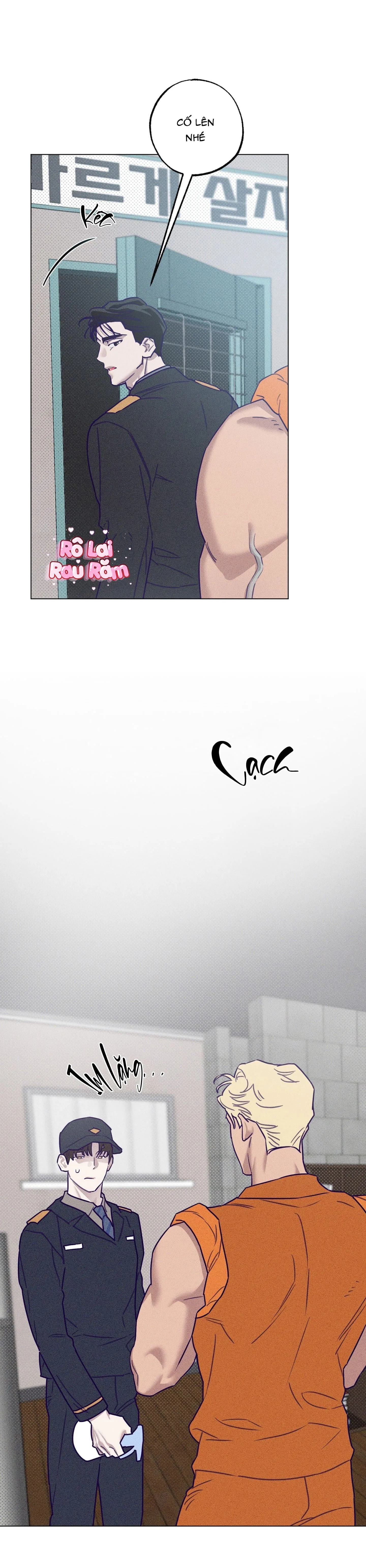 Bữa sáng trong tù Chapter 37 Trang 21