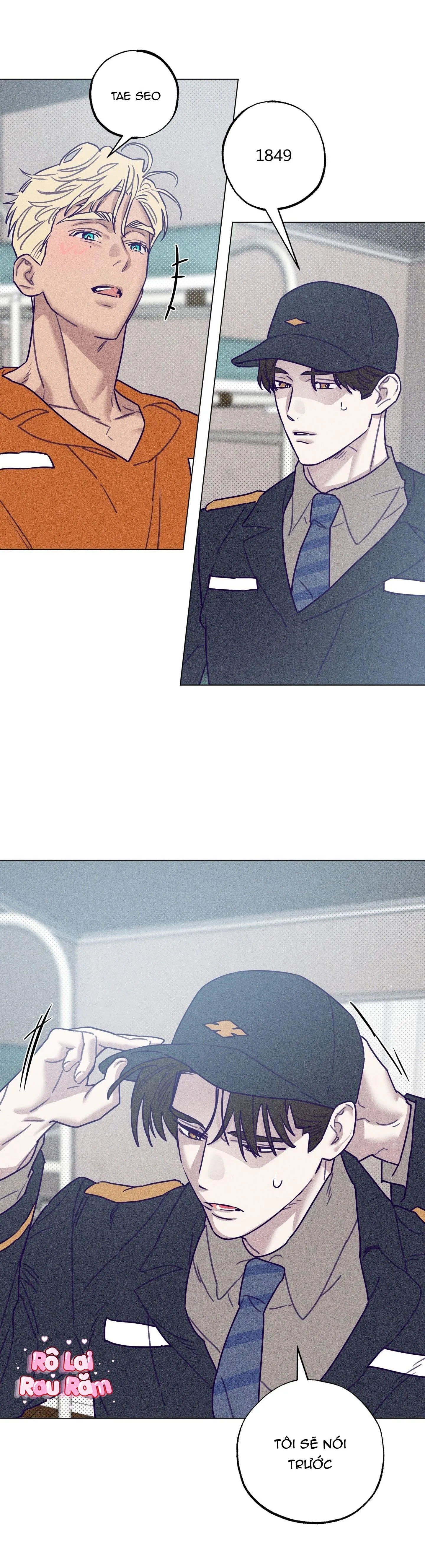 Bữa sáng trong tù Chapter 37 Trang 22