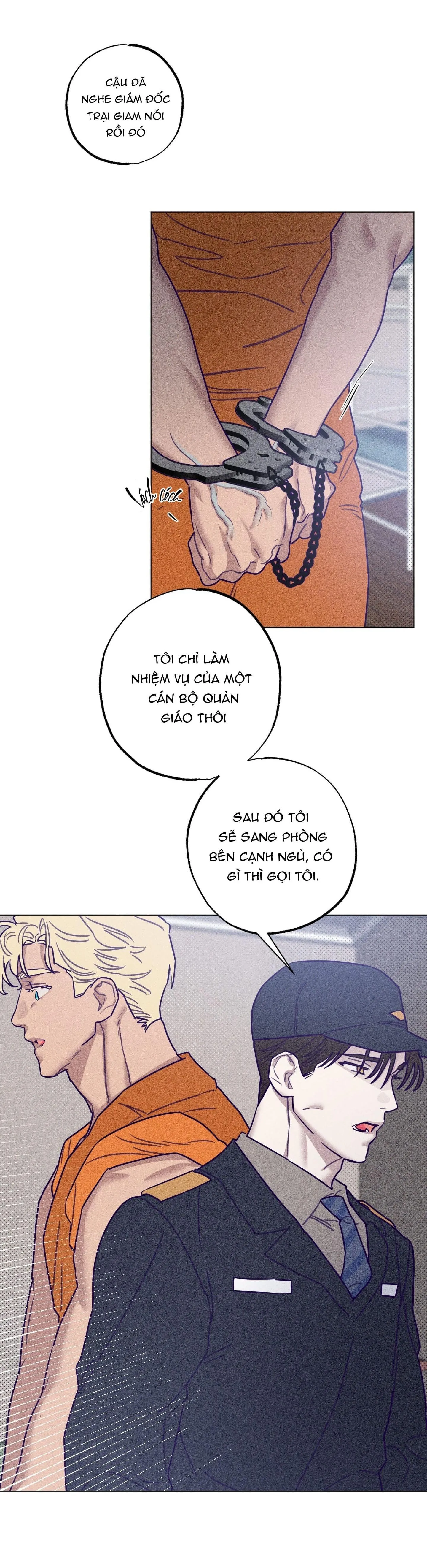 Bữa sáng trong tù Chapter 37 Trang 23