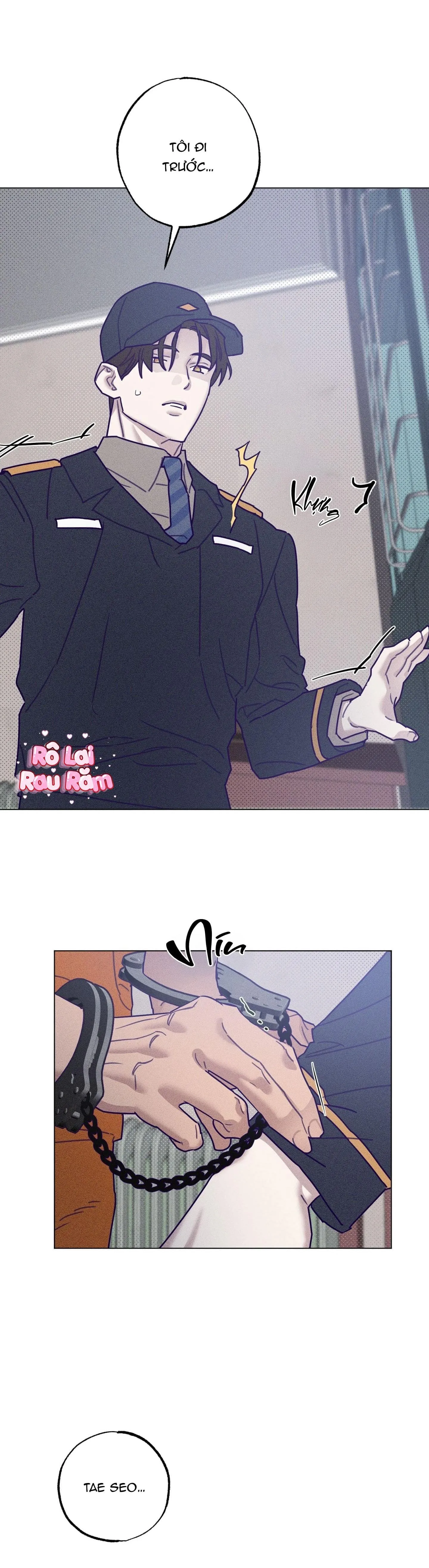 Bữa sáng trong tù Chapter 37 Trang 24