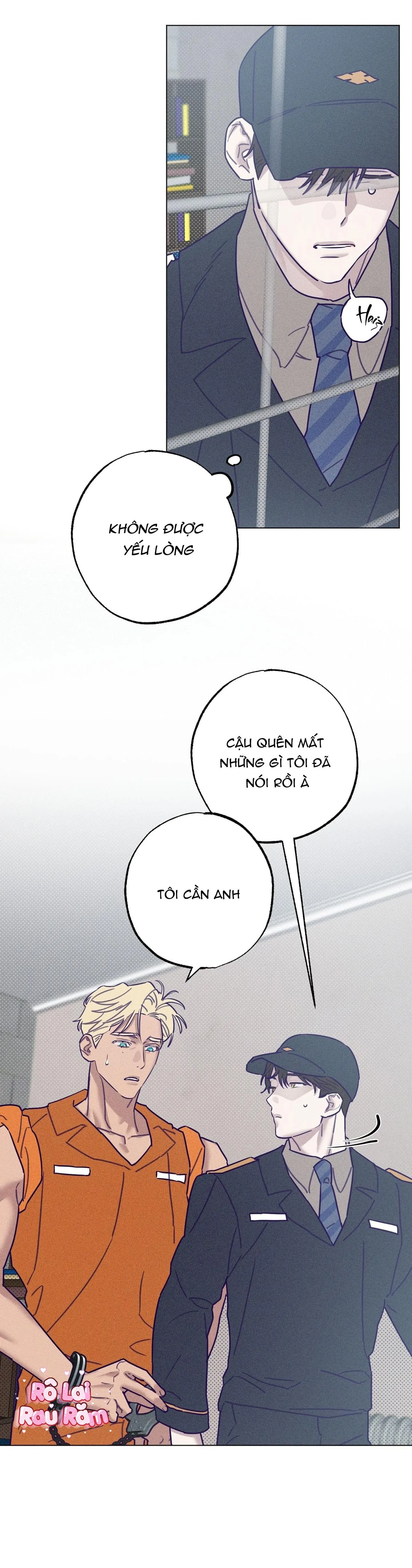 Bữa sáng trong tù Chapter 37 Trang 25