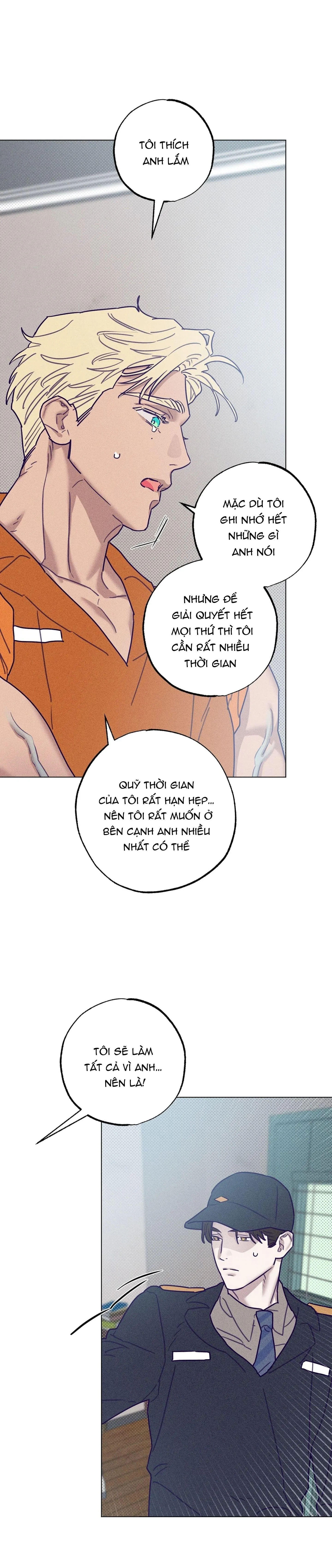 Bữa sáng trong tù Chapter 37 Trang 26