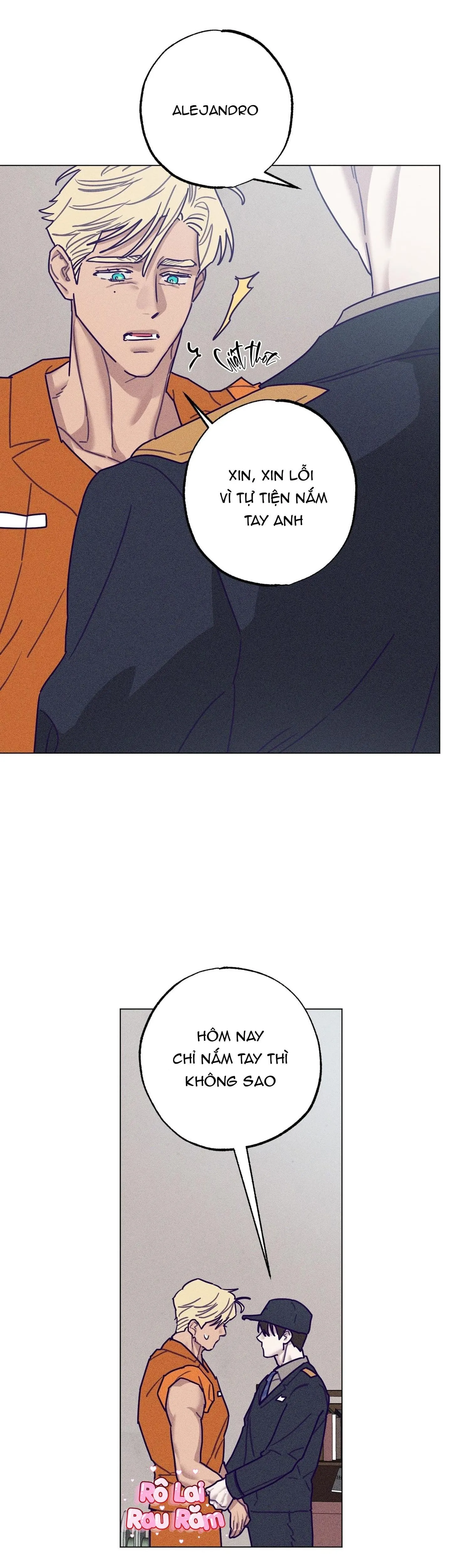 Bữa sáng trong tù Chapter 37 Trang 28