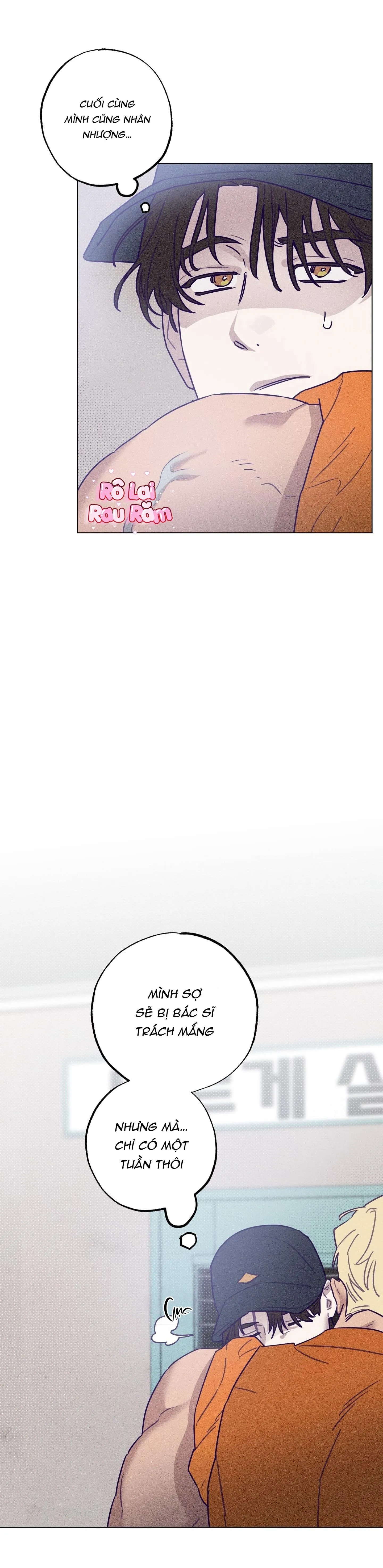 Bữa sáng trong tù Chapter 37 Trang 30